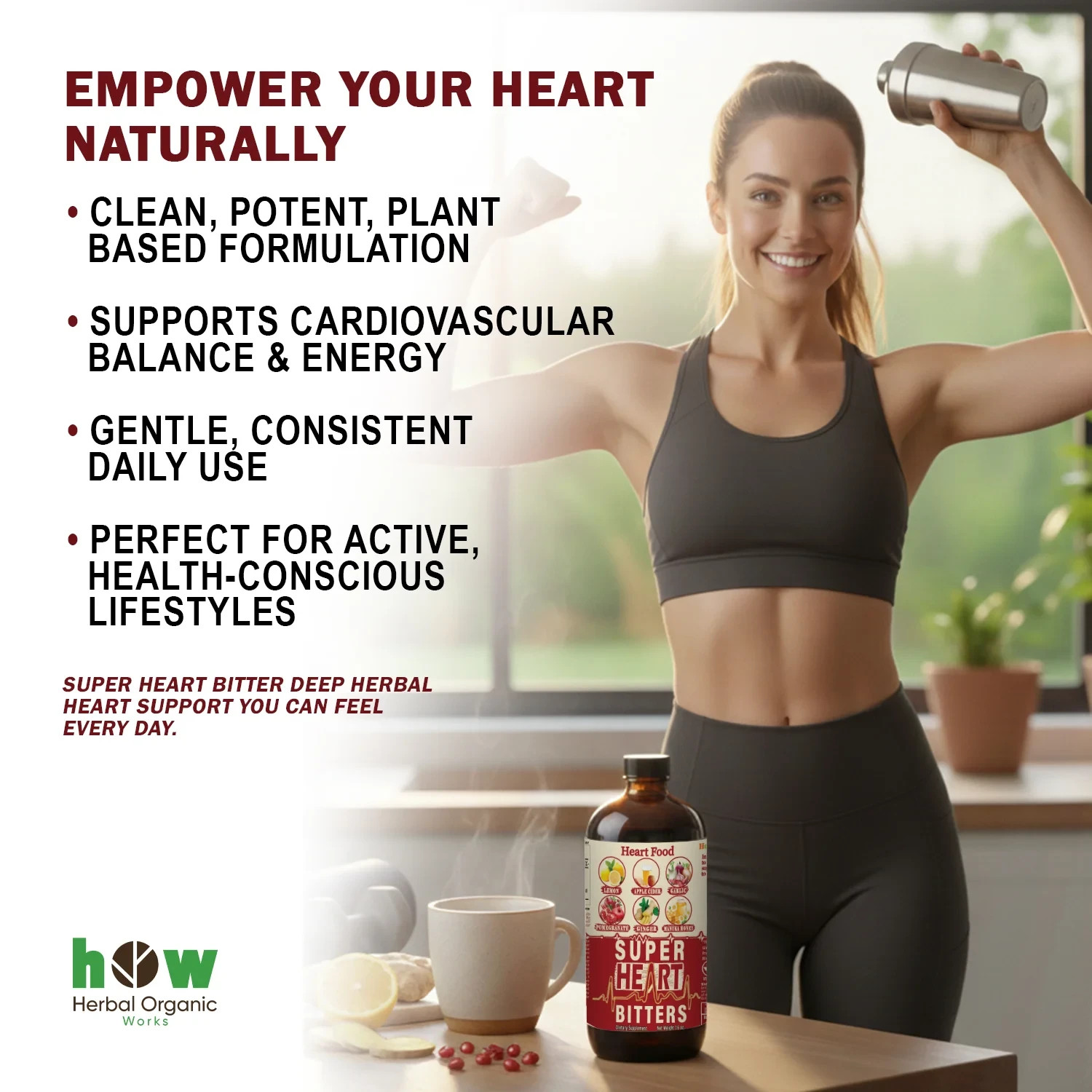 Super Heart Bitter | Cardiovascular Health & Cholesterol Support | Natural Remed