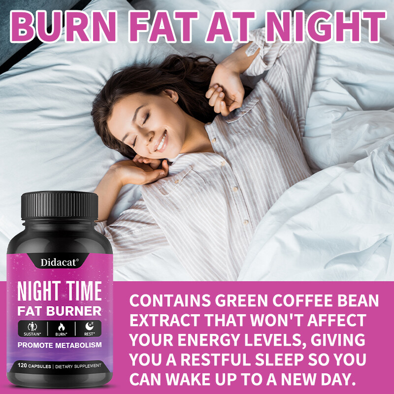 Nighttime Fat Burner – Fast Fat Loss And Gut Health, Appetite Suppression