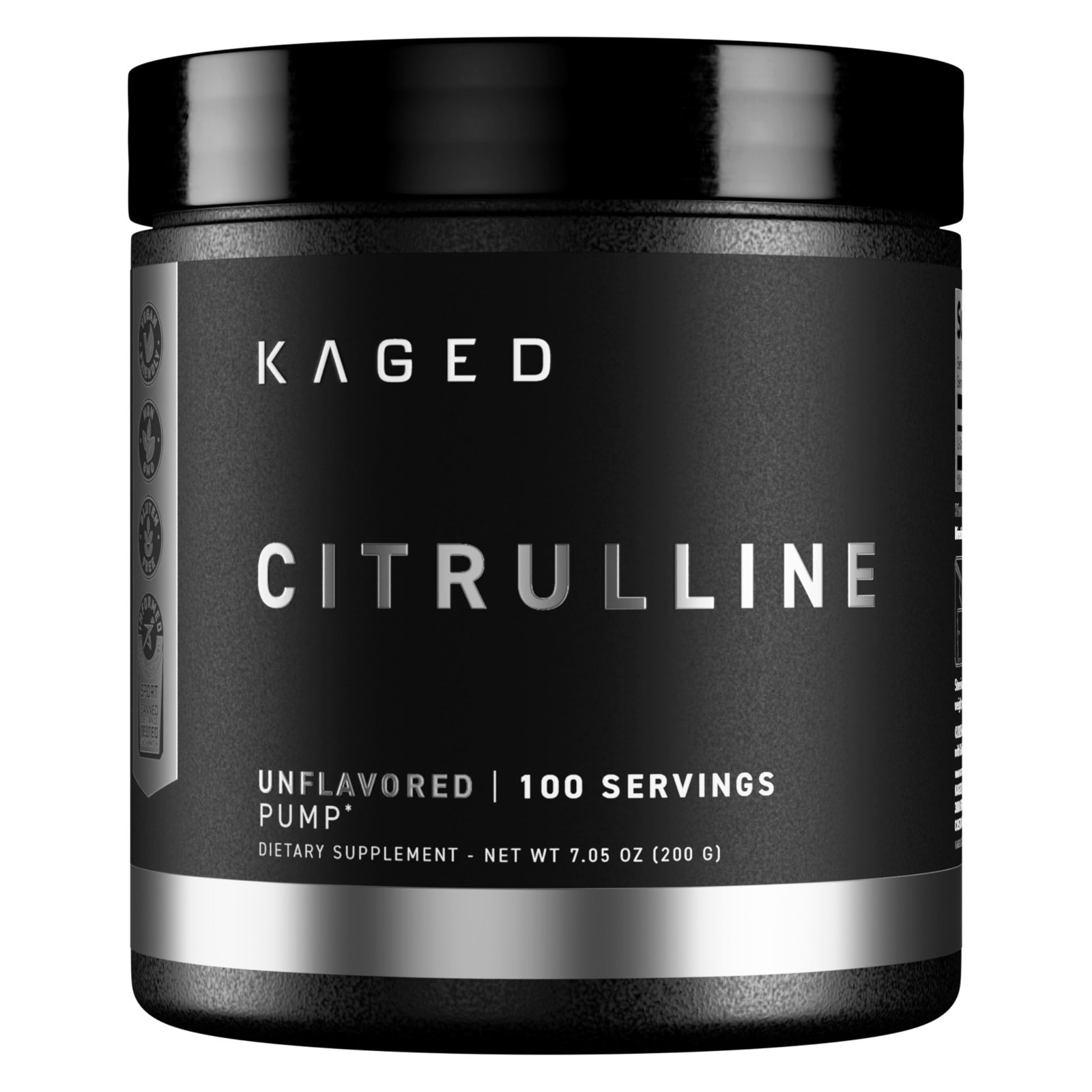 Unflavored L-Citrulline Powder | Nitric Oxide Booster | Enhanced Muscle Pumps |