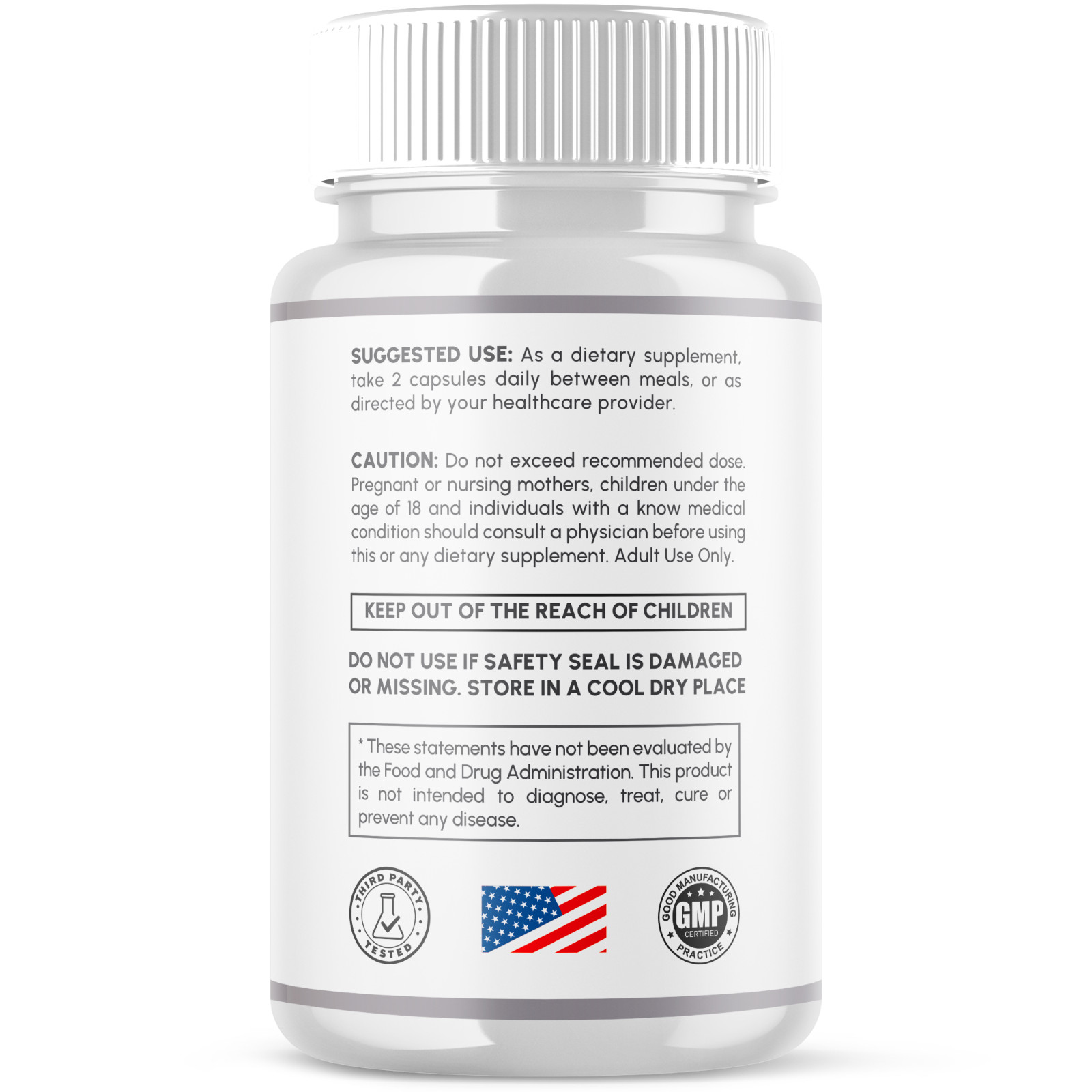 (1 Pack) HemoNexa Pills Advanced Blood Health Support Vitamin Hemo Nexa 60 Caps
