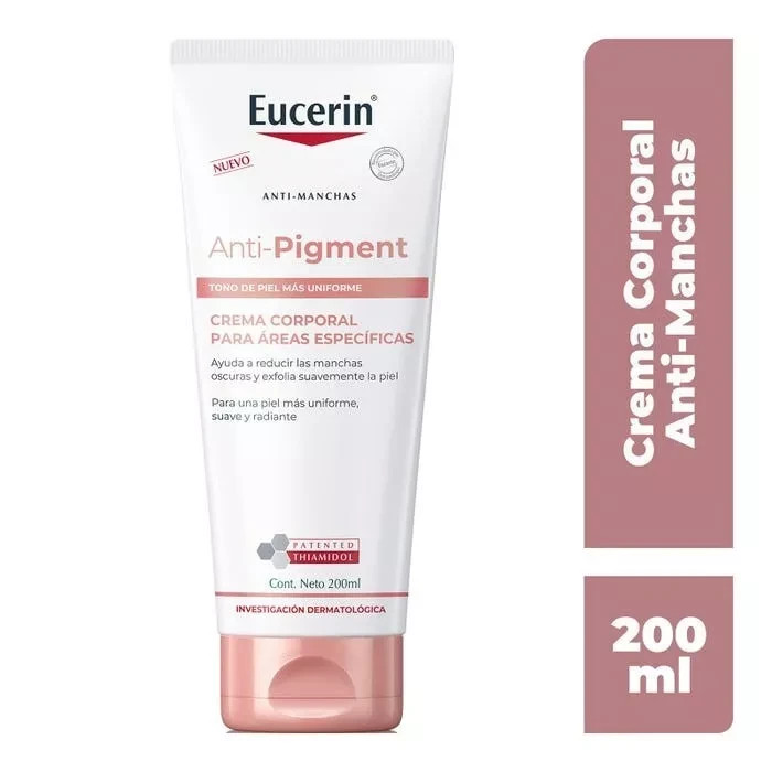 CREMA CORPORAL EUCERIN ACLARADOR ANTI-MANCHAS HUMECTACION 200 ml MEXICO