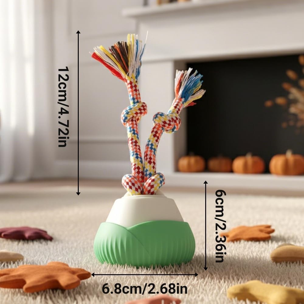 2026 New Interactive Dog Toys,Automatic Moving Interactive Cat Toy with 3 Speed