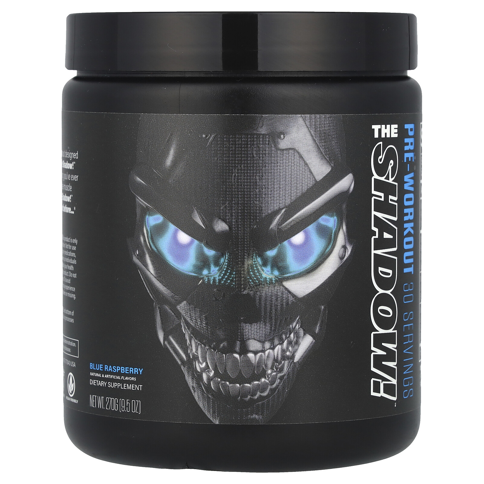 The Shadow!®, Pre-Workout, Blue Raspberry, 9.5 oz (270 g)