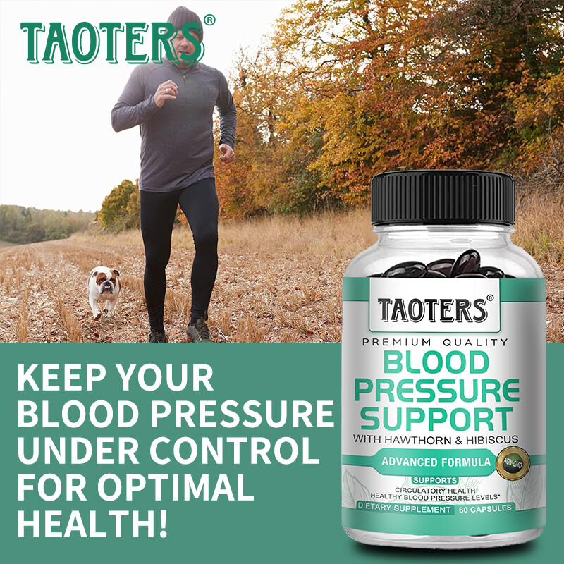 Healthy Blood Pressure Support, 60 Capsules
