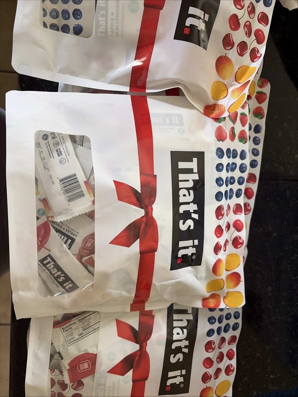 That’s It. 20ct Fruit Bar Gift box (mini)
