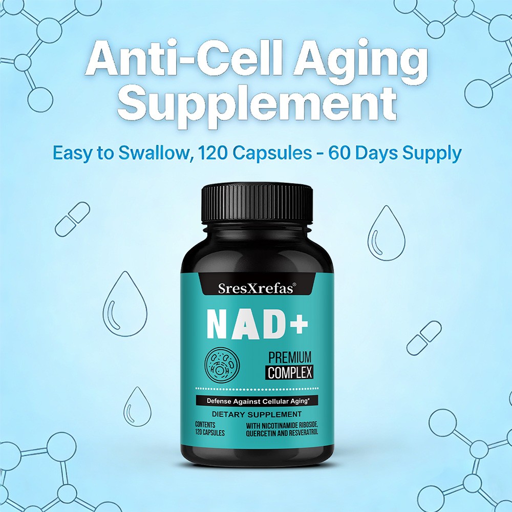 Active Antioxidant Complex With Resveratrol Metabolic Health 30/60/120 Capsules