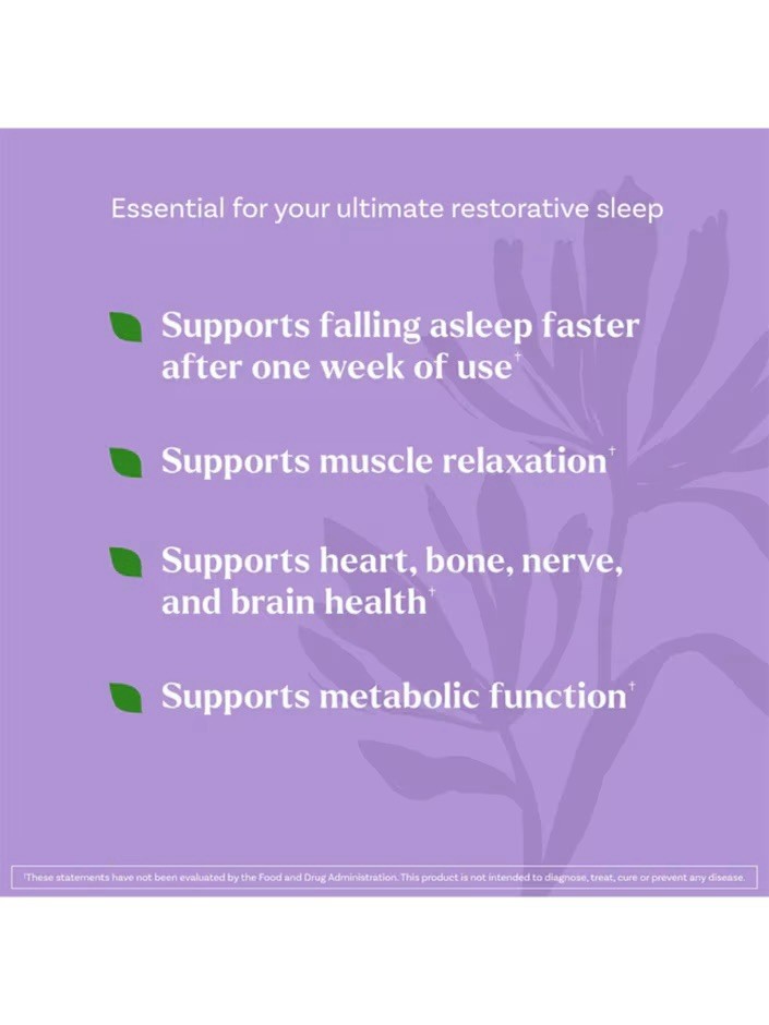 Natrol Natrol Sleep & Restore Gummies, Melatonin-Free Cherry, 60.0 ea