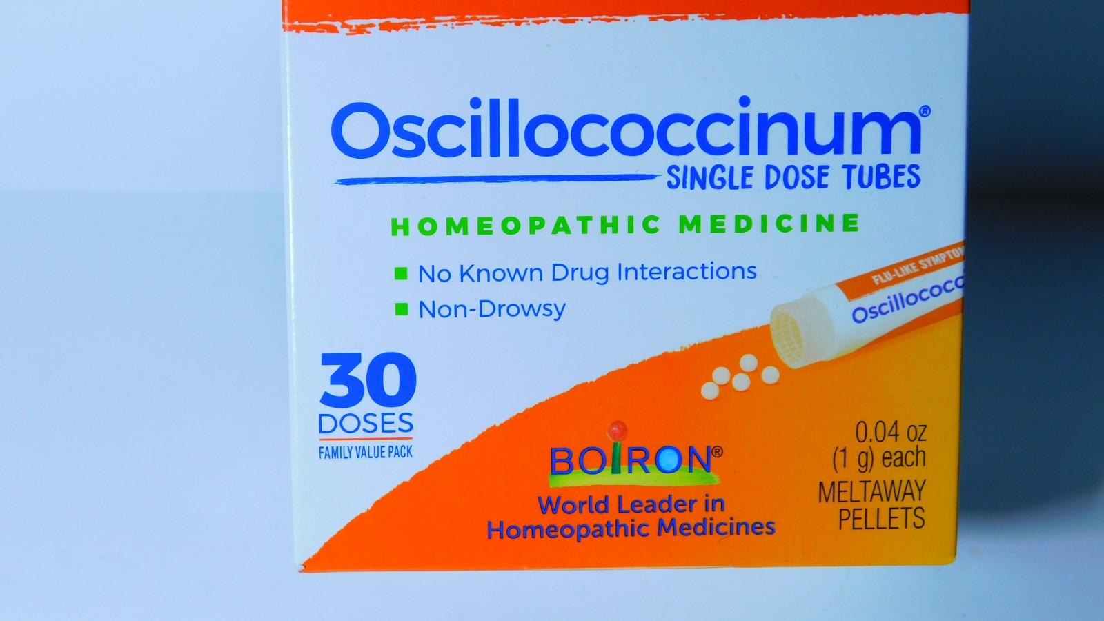 Boiron Oscillococcinum Homeopathic Medicine 30 Doses Family Value Pack