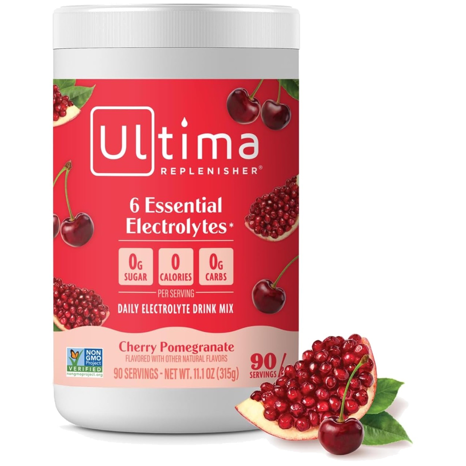 Ultima Electrolyte Powder – 6 Electrolytes & Minerals