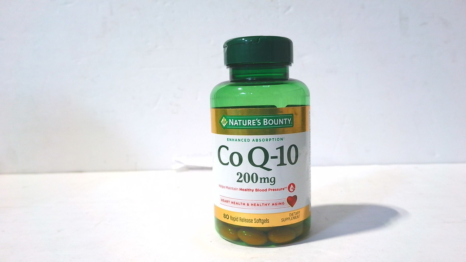 Nature’s Bounty CoQ10 200 mg Dietary Supplement 80 Softgels 2027