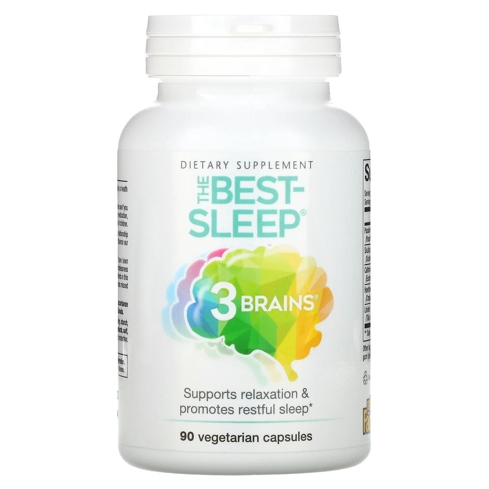 2 X Natural Factors, Stress-Relax�, The Best-Sleep�, 90 Vegetarian Capsules