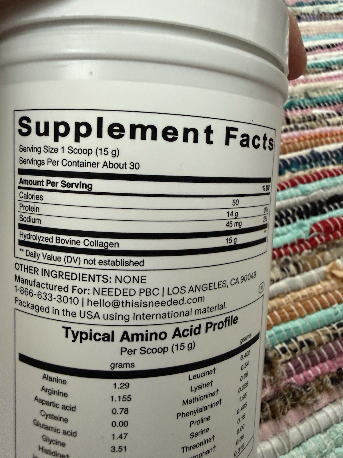 Bundle of 2 Protein Powders! One contains added Collagen and one does not!