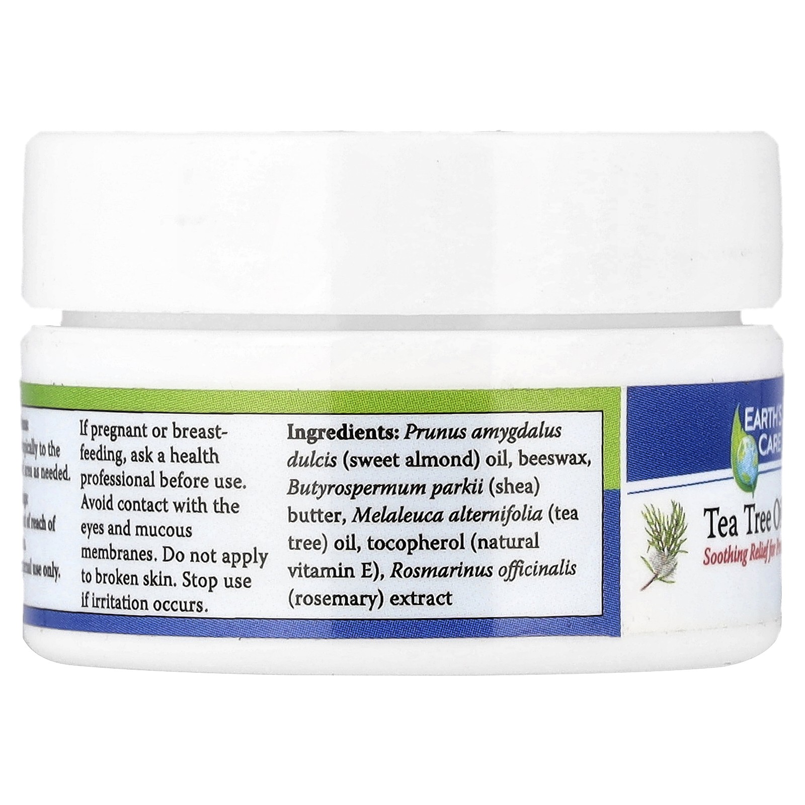 Tea Tree Oil Balm, 0.21 oz (6 g)