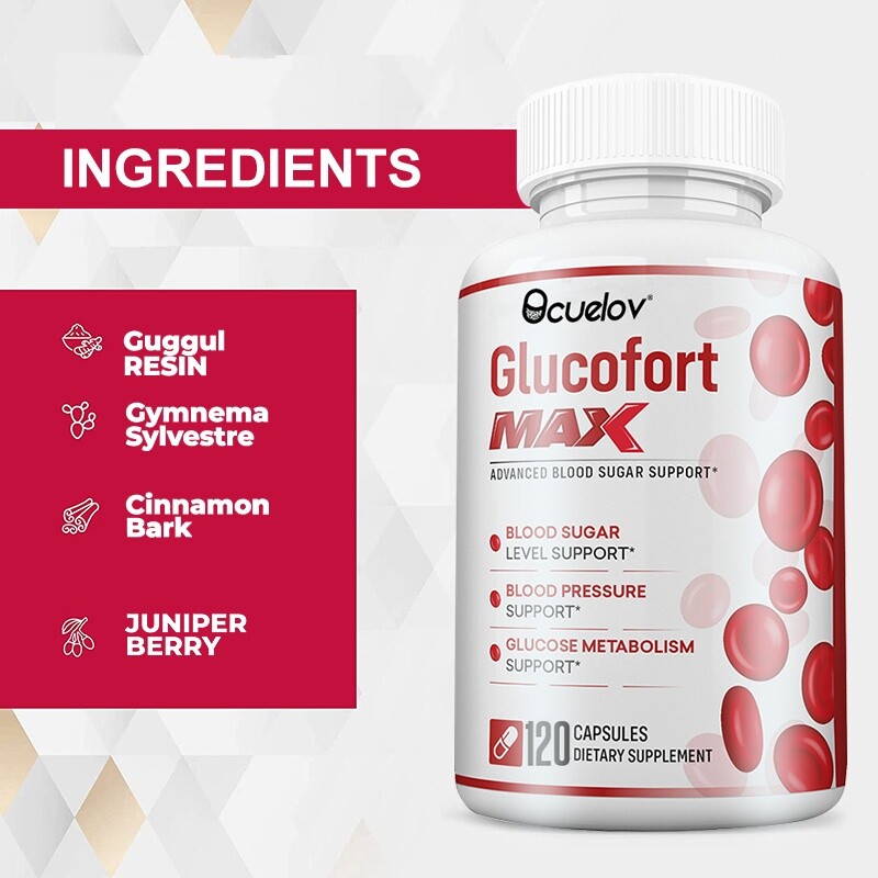 ADVANCED BLOOD SUGAR SUPPORT，Promote healthy blood sugar and blood pressure