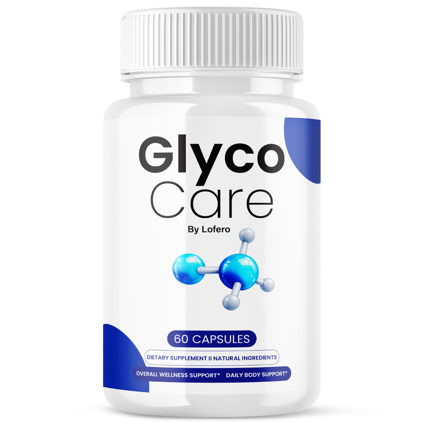 Glyco Care Capsules Healthy Blood Sugar Pressure Support Supplement Pills (60ct)