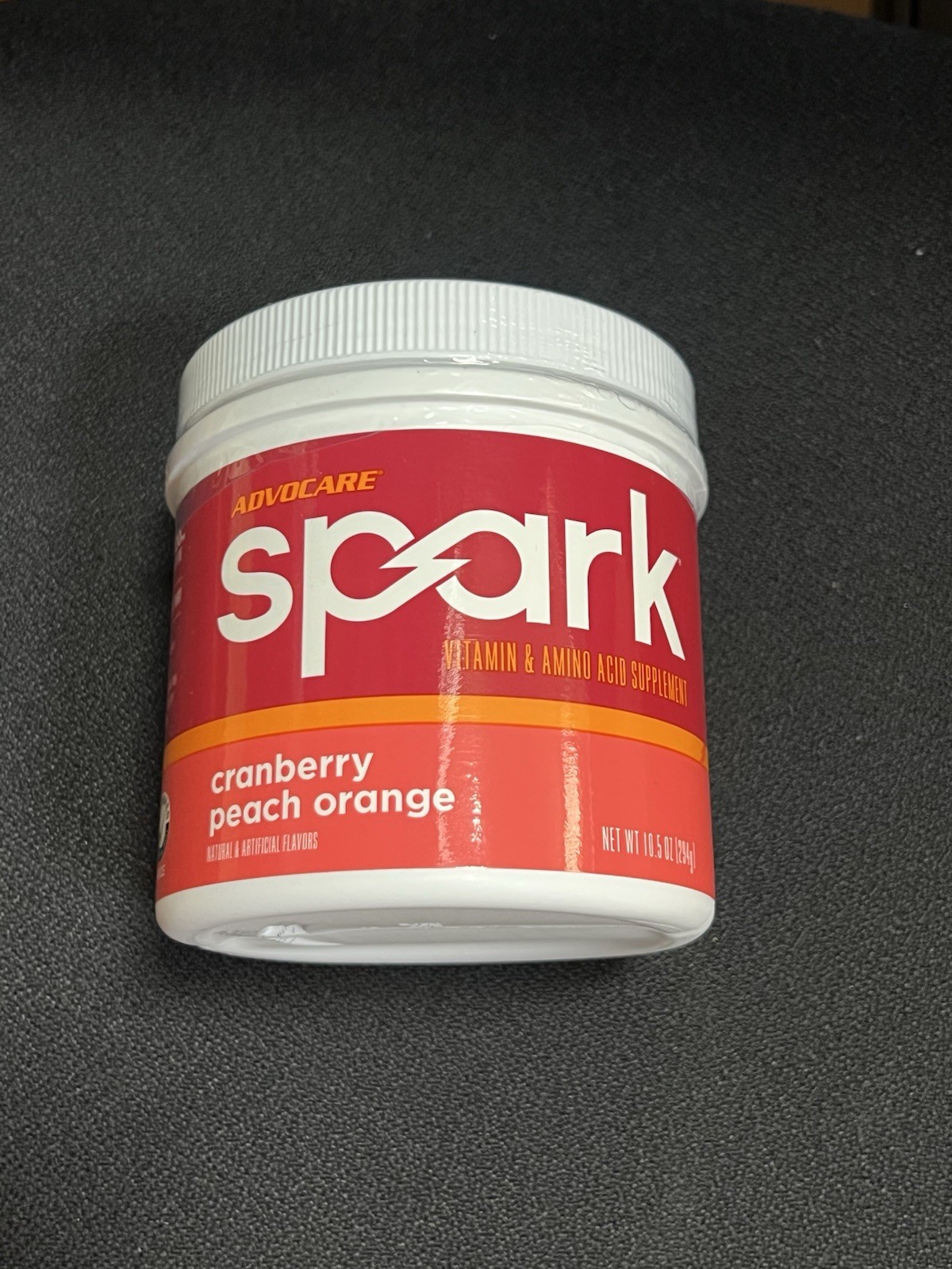 Advocare Spark – Cranberry Peach Orange – Limited Edition – New– Exp 03/2027