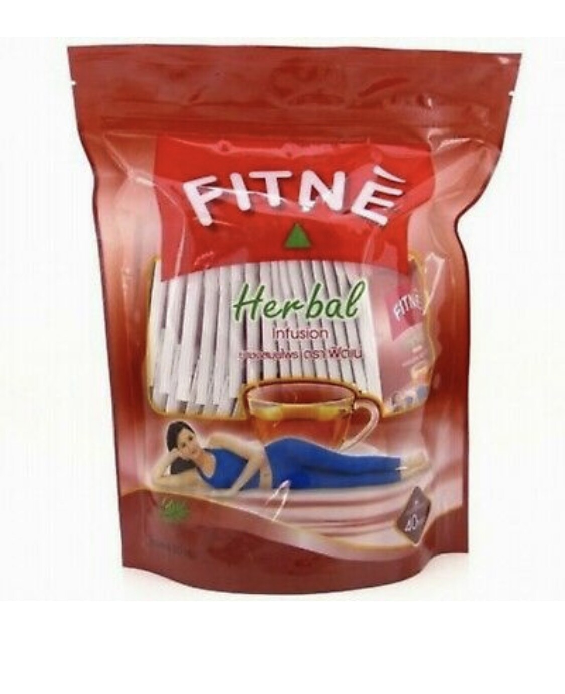 40 Teabags Fitne slimming Herbal Tea – Senna Leaf