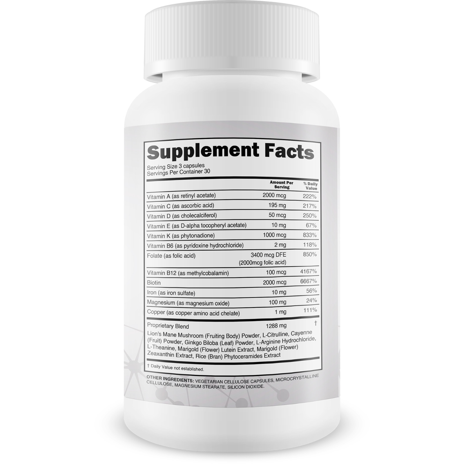 Memory Neuro Plus Brain Pro Max – Improved Memory Formula – Our Best Supplement