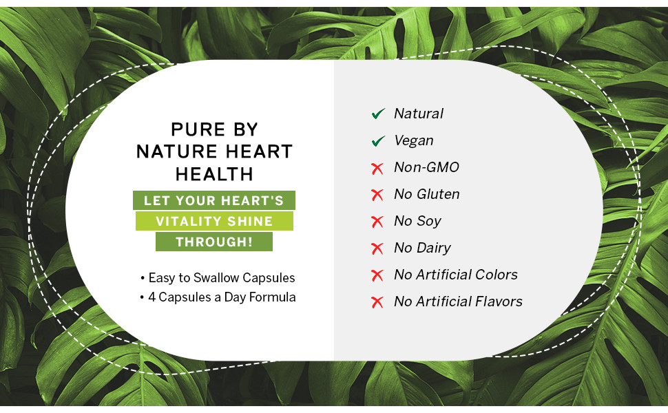 Pure By Nature Red Yeast Rice & CoQ10 Supplement, May Support Vascular Welfar…