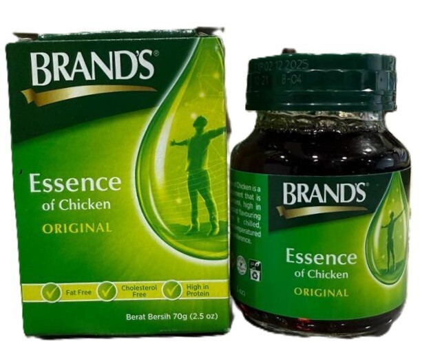 BRAND’S Essence of Chicken Original 70g x 15’s for Energy & Concentration 1 pack