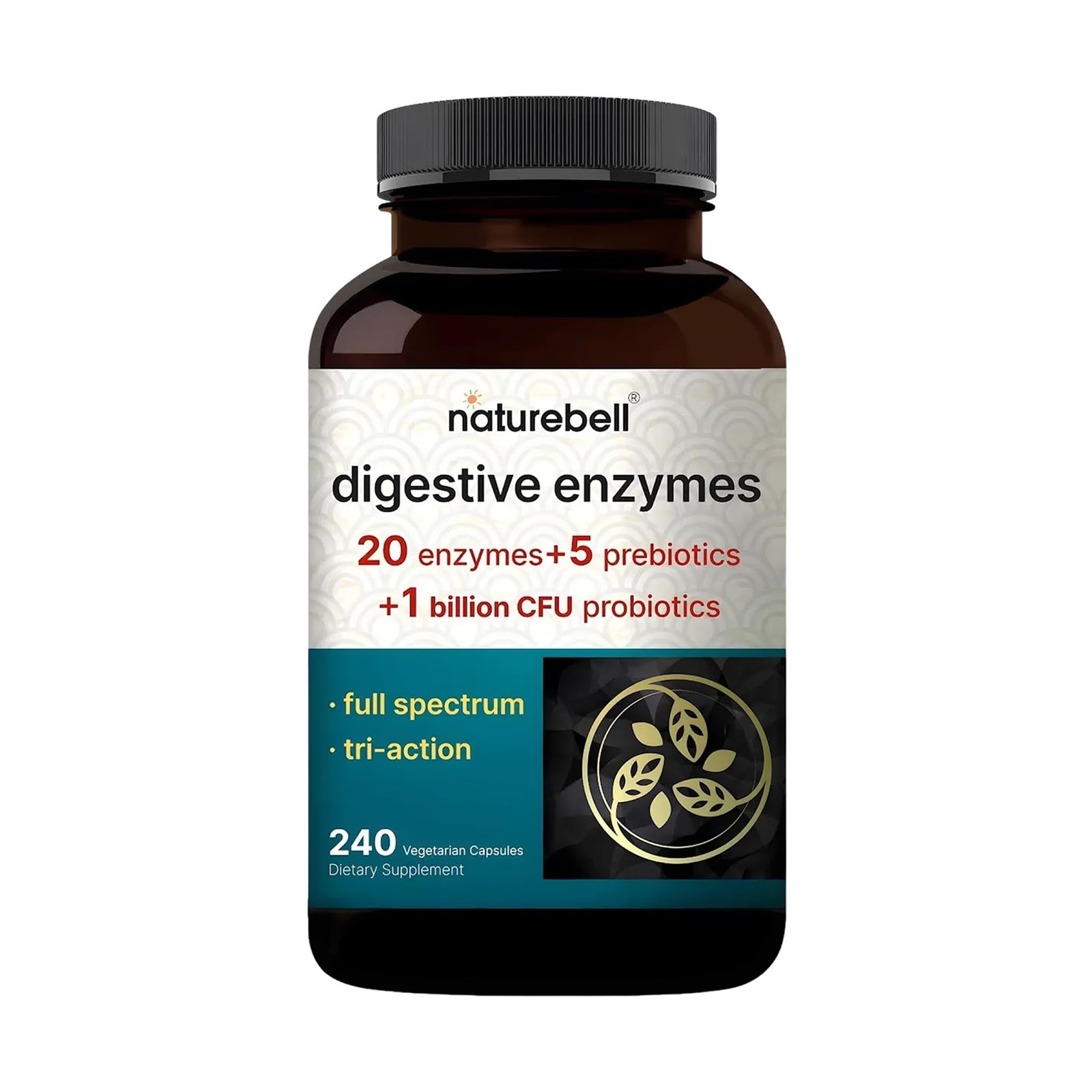 Digestive Enzymes – 240 Capsules – Gut & 240 Count (Pack of 1)