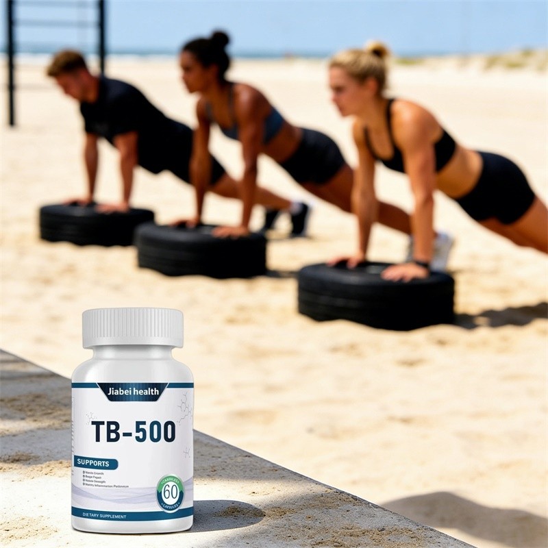 “Assistance Muscle Joint Recovery Wellness 60 Capsules, Jiabei Health TB-500”