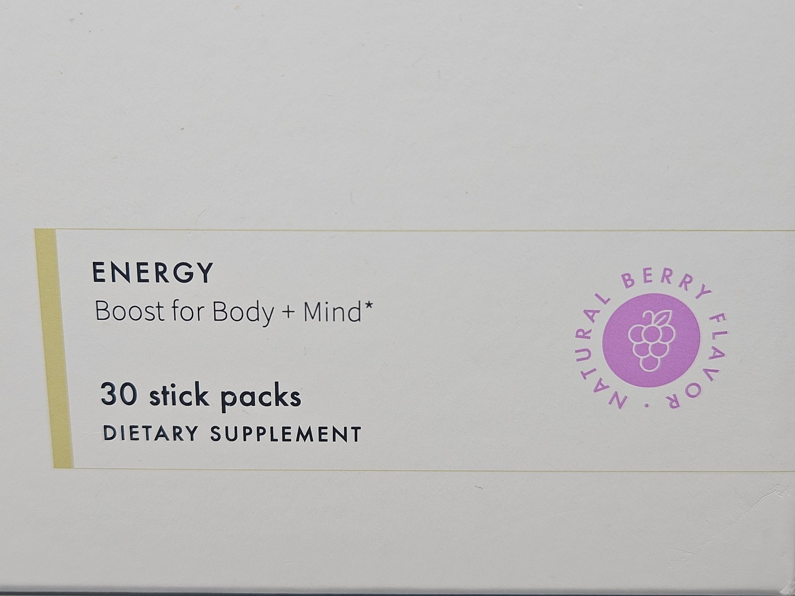 Monat Sleep Energy Boost for Body & Mind 30 Packets – New & Sealed Exp 7/2027