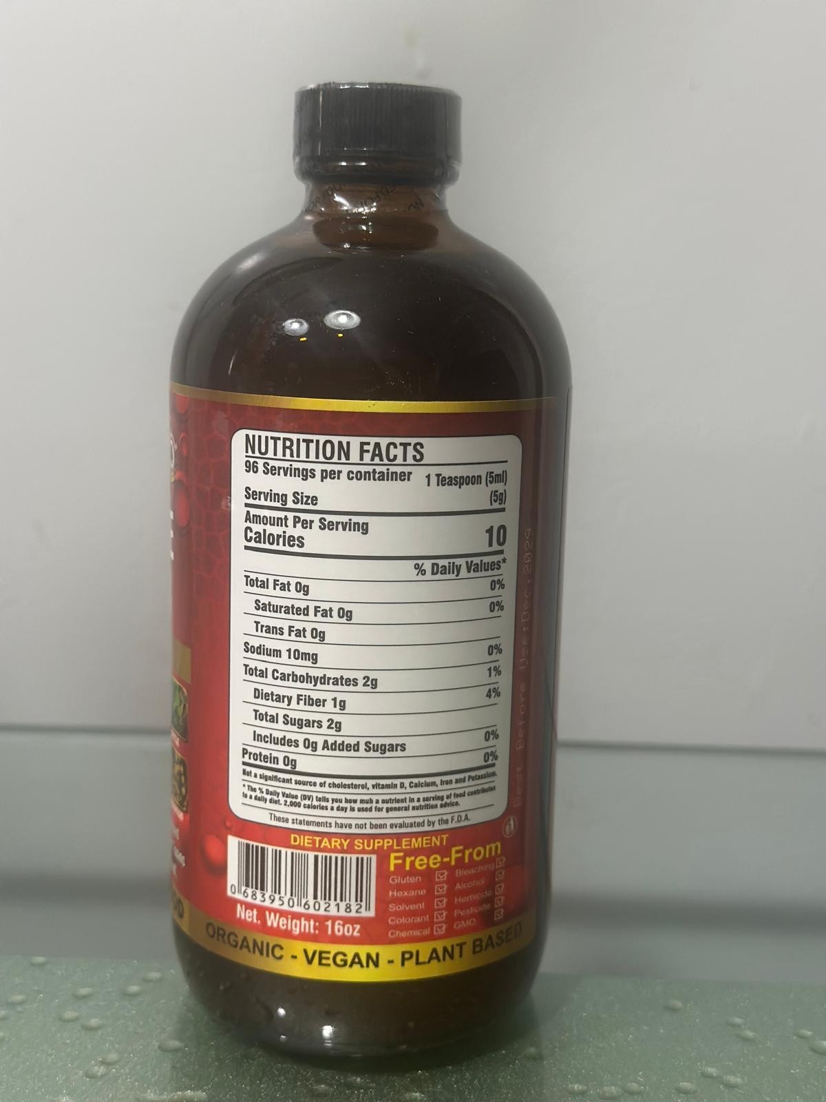 Organic Blood and Parasite Cleanser Blood Detox Bitter BY Al-RIYAN