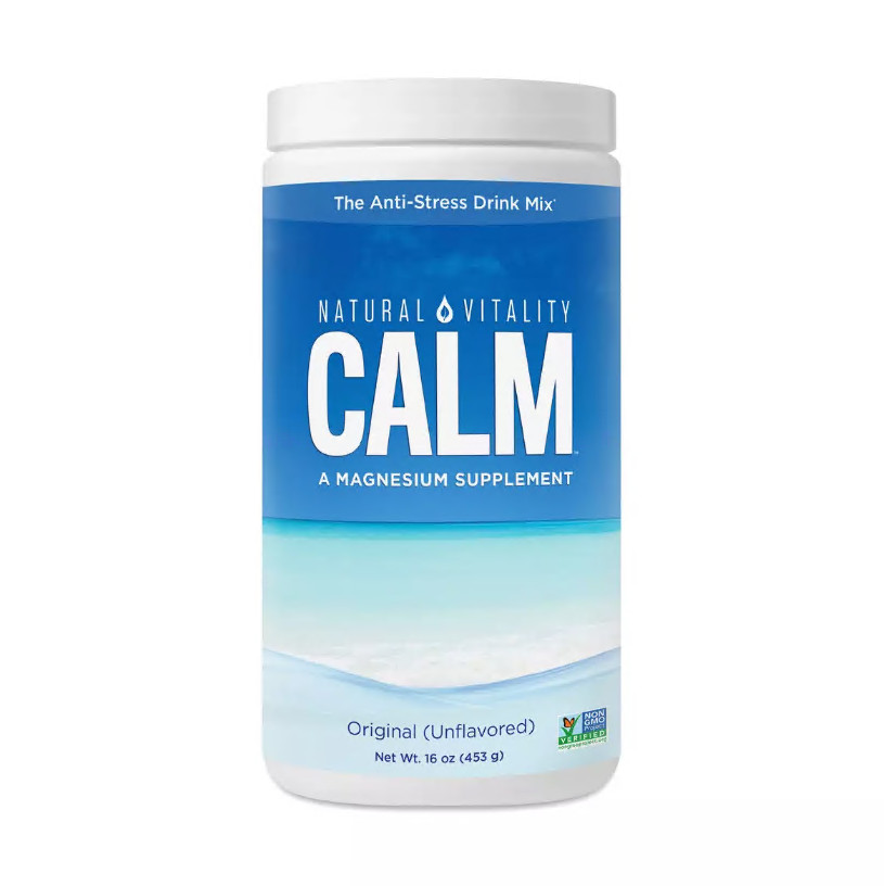 Natural Vitality CALM Magnesium Unflavored 16 oz