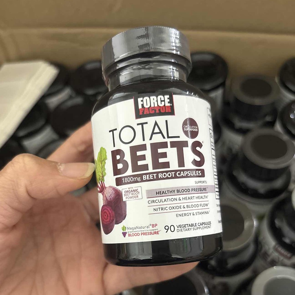 1-3X complete Beets Blood Pressure Support Beet Root Capsules, Circulation Su…