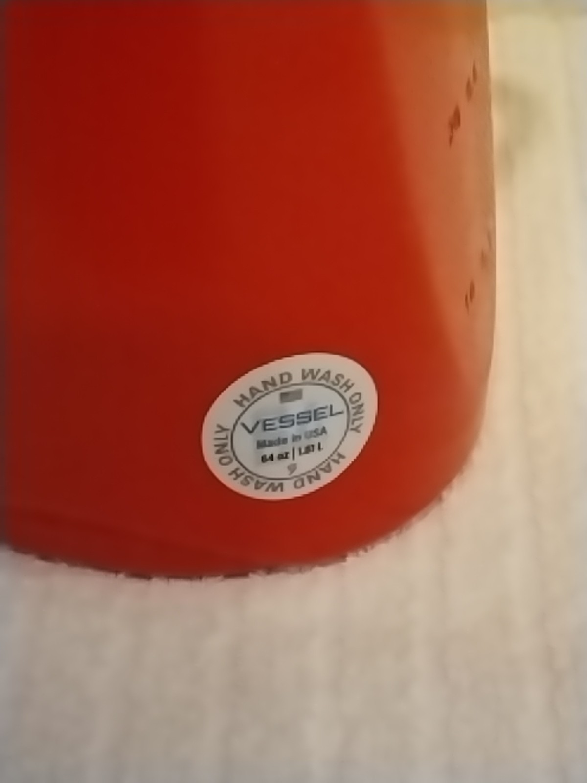 5% Nutrition 64 Oz Sportshaker Bottle