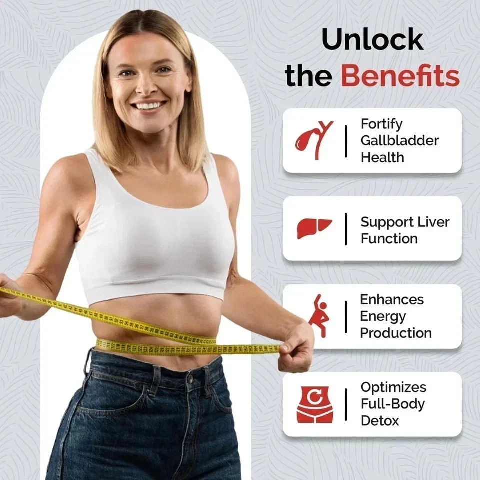 3Pcs UpWellness Ultra Liver Supplement for Liver Health and Gallbladder Support.