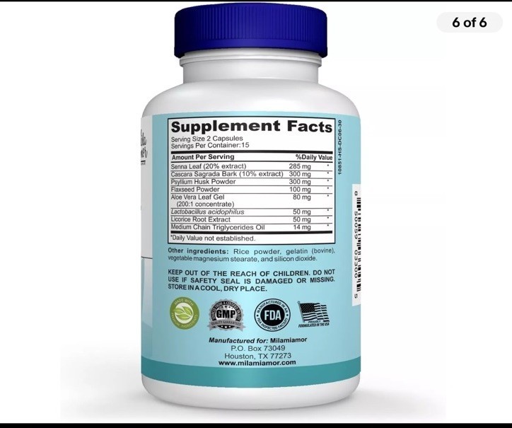 LUXRY NEW Mila Mic Amor 15 Day Cleanse – Gut and Support Cleanse