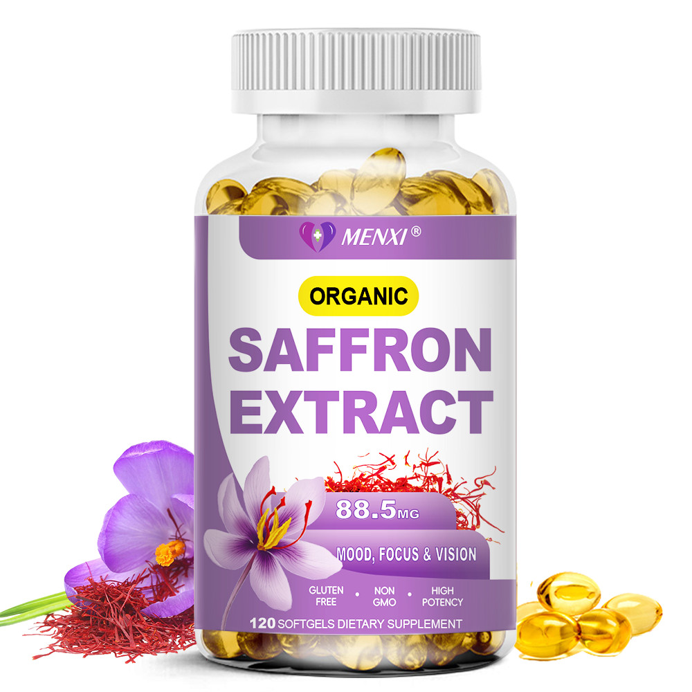 Pure Saffron Extract 88.5mg – Supports Healthy Weight Loss – 120 Capsules