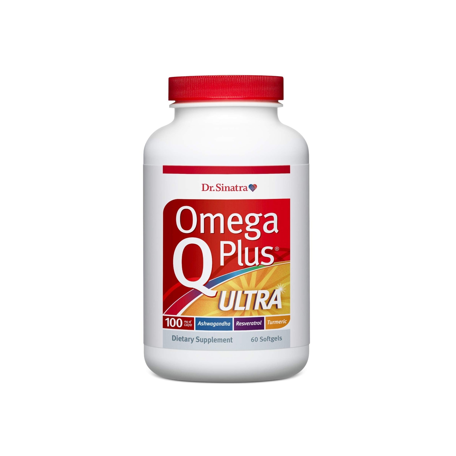 Dr. Sinatra Omega Q Plus Ultra | Advanced, Comprehensive Support for Heart He…
