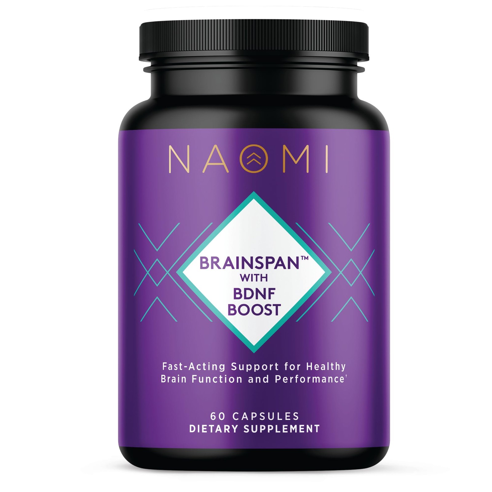 NAOMI Brainspan™ with BDNF Boost – Fast-Acting Support for Healthy Brain Func…