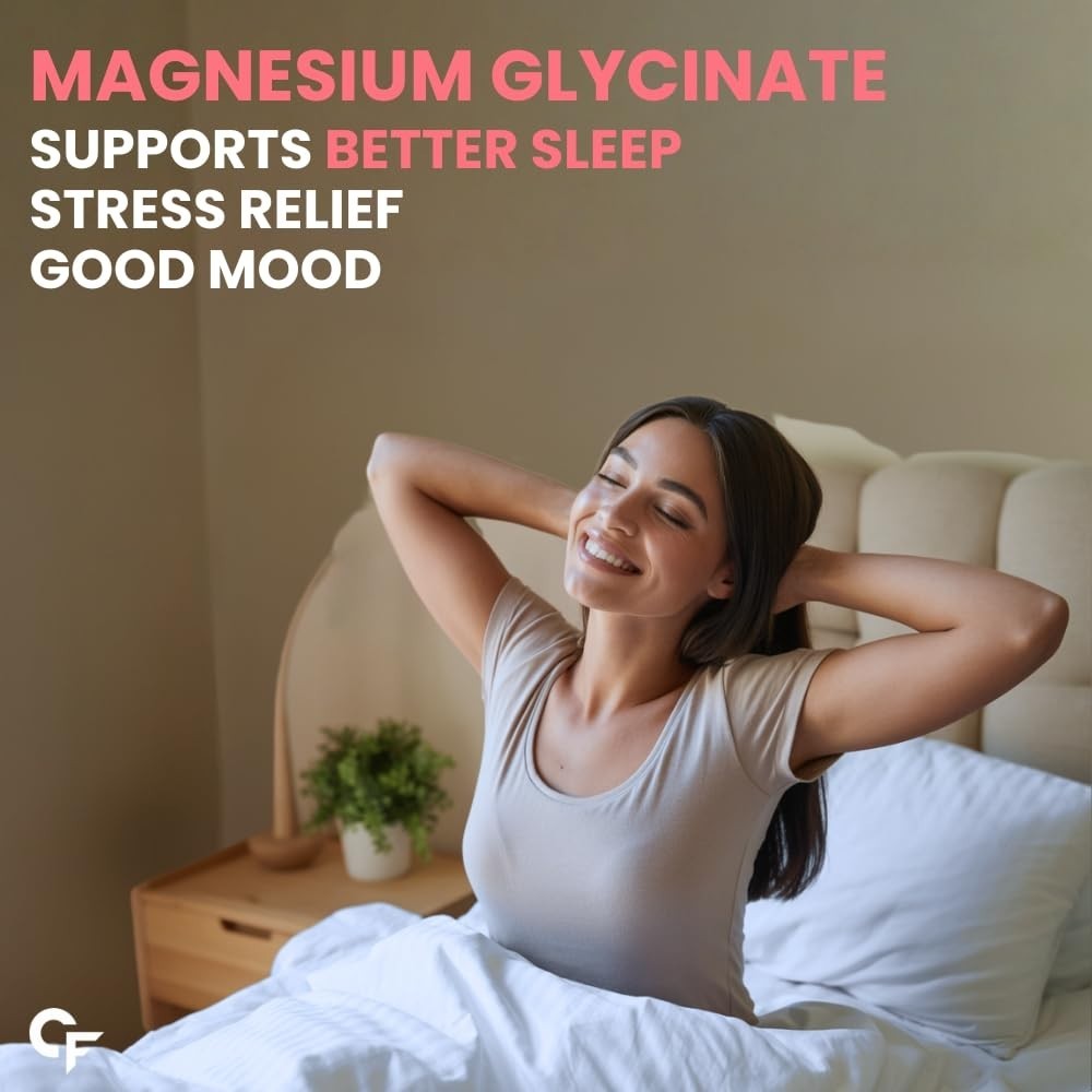Carbamide Forte Magnesium 2000mg Glycinate Citrate 120 Tablets 5X Strength