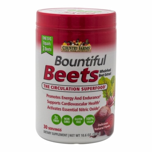 Bountiful Beets 10.6 Oz By Country Farms