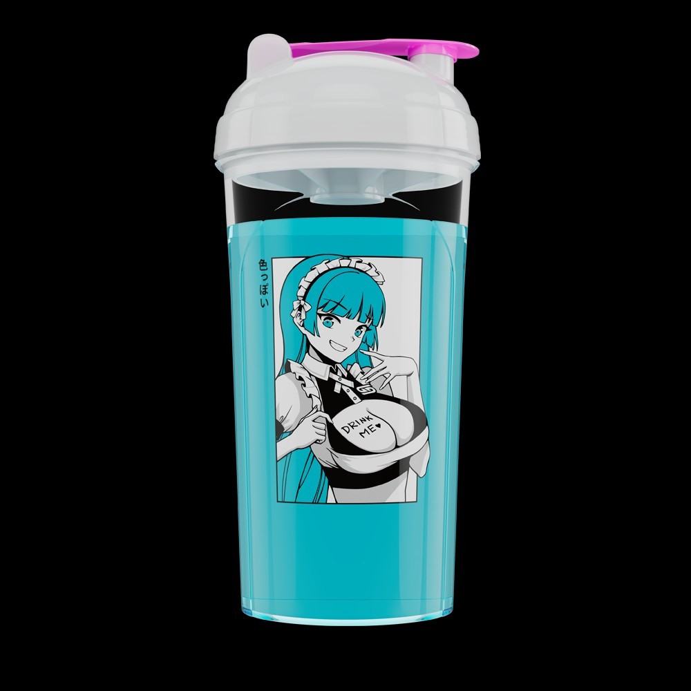 Gamersupps S3.8 Milkers Waifu Cup 24oz Bottle