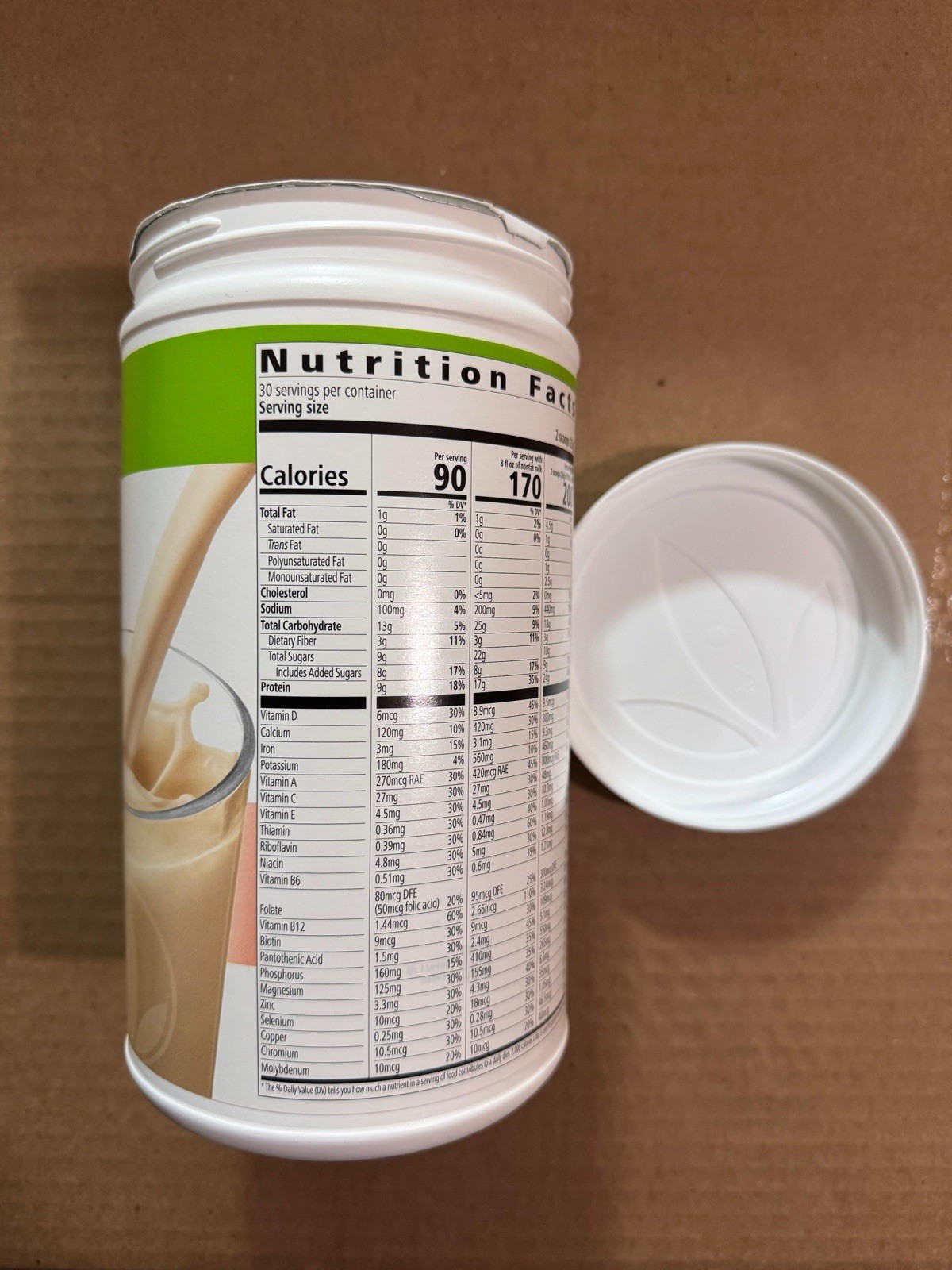 Herbalife Formula 1 Meal Nutritional strawberry cheesecake 750 gms 10/2027