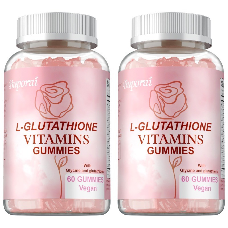 L-Glutathione Vitamin 120pcs,Wrinkle Reduction,Detoxification,Skin Elasticity