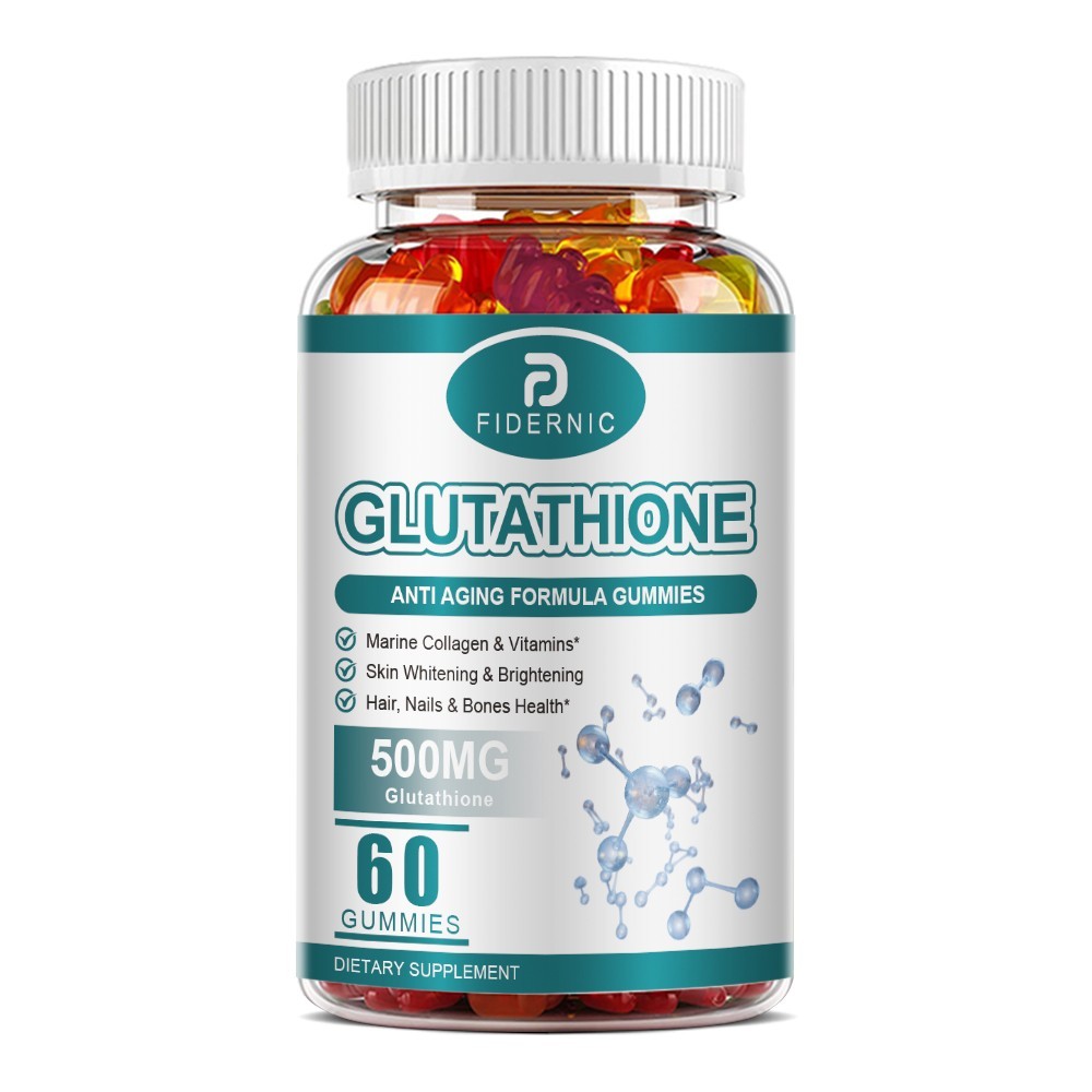 Glutathione Skin Whitening Gummies Brightening Anti-Aging Skin Care Supplement