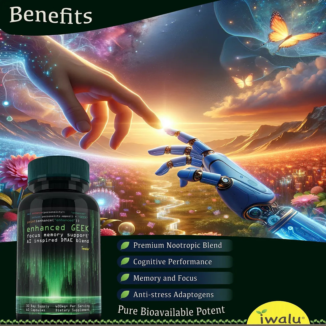 L Theanine 100 Mg | Best Supplement Office Computer Use FREE SHIP