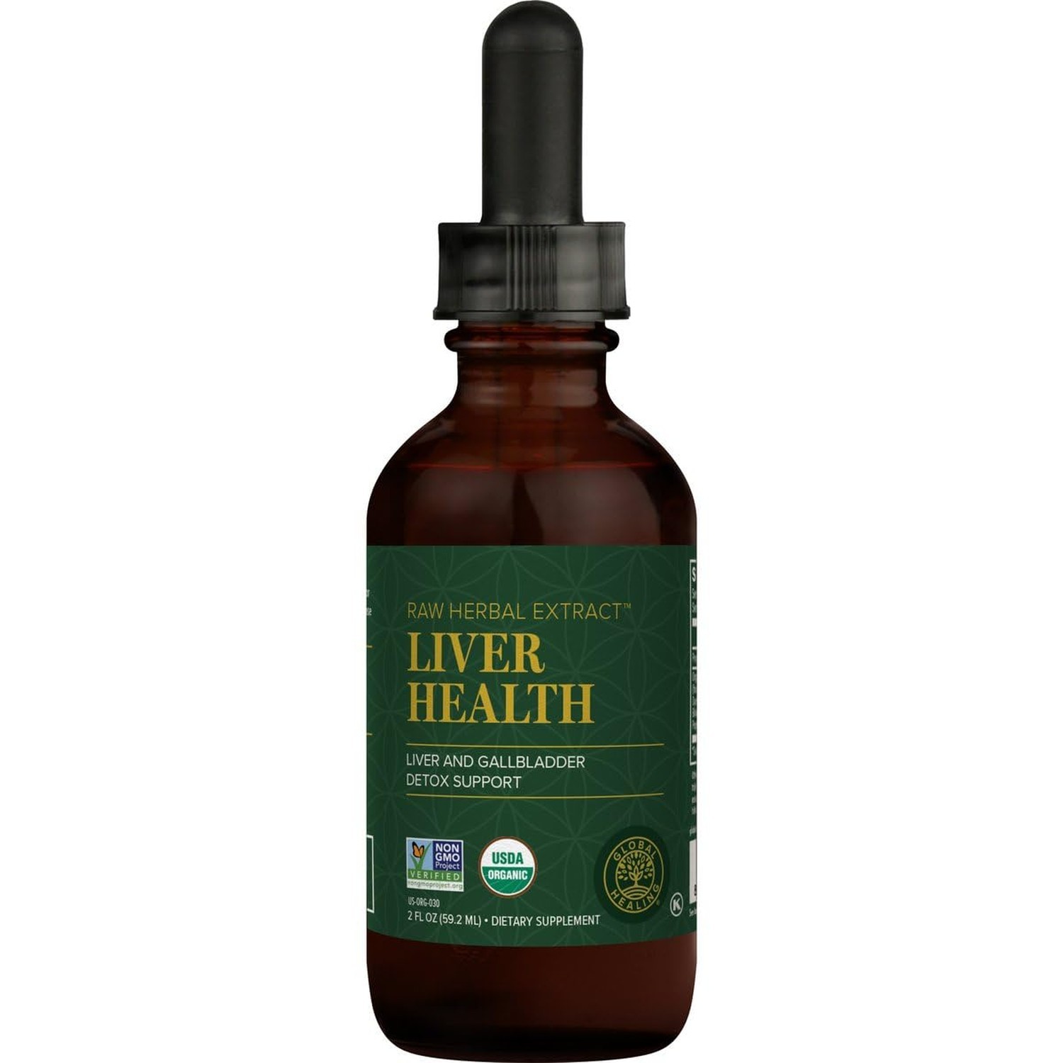 Global Healing Center – Liver Health – Organic Milk Thistle Supplement for De…