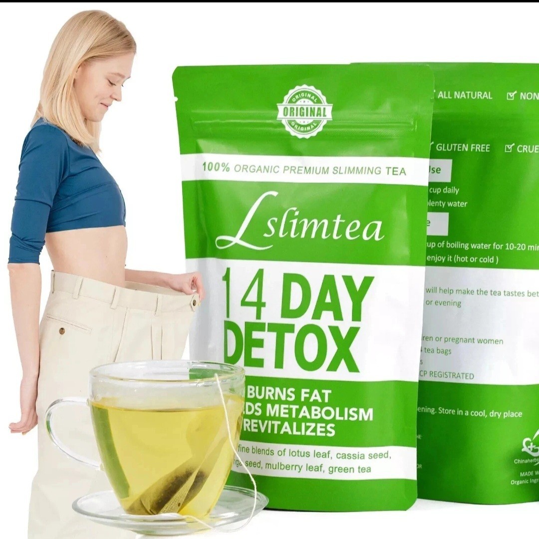14 Days Detox Tea Weight Loss Slimming Burn Calories Body Slim Diet Fat Burner