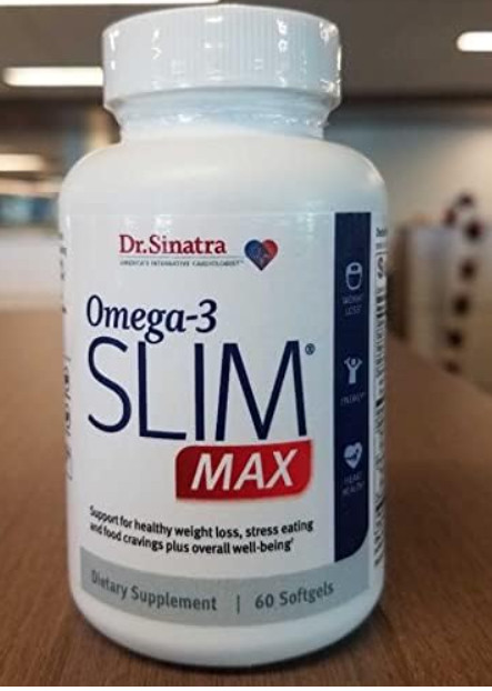 Dr. Sinatra’s Omega-3 Slim MAX Delivers Advanced,Heart Healthy Weight Loss 01/27