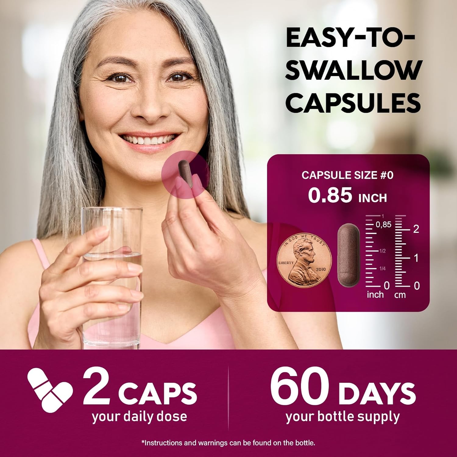 Beet Root Capsules – Healthy Blood Pressure Support Supplement** for Heart & Cir