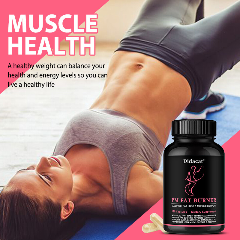 Afternoon Fat Burning – Balanced Sleep, Weight Management, Natural Weight Loss