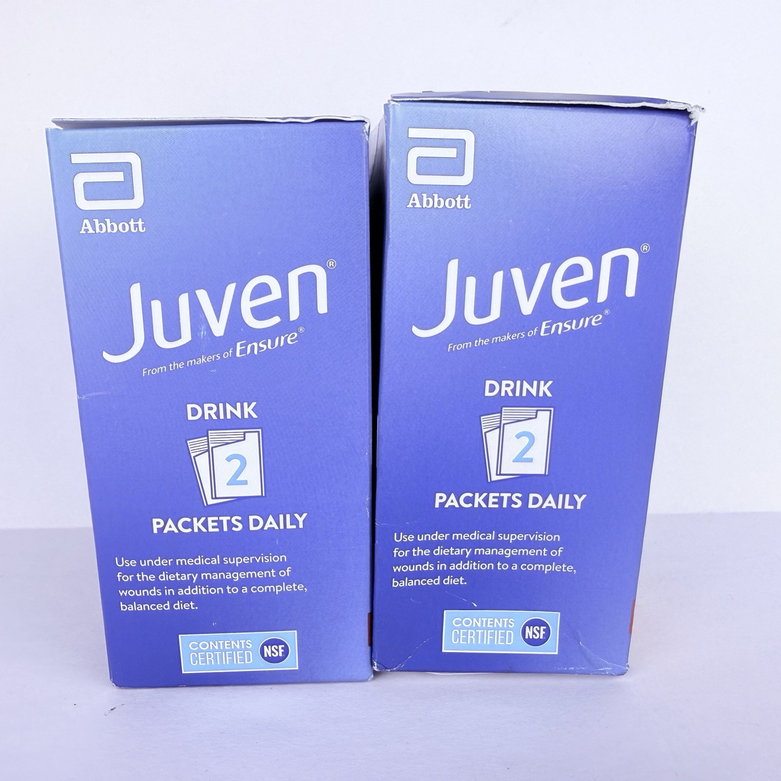 Juven Therapeutic Nutrition Powder 1 Box Orange & 1 Box Fruit Punch