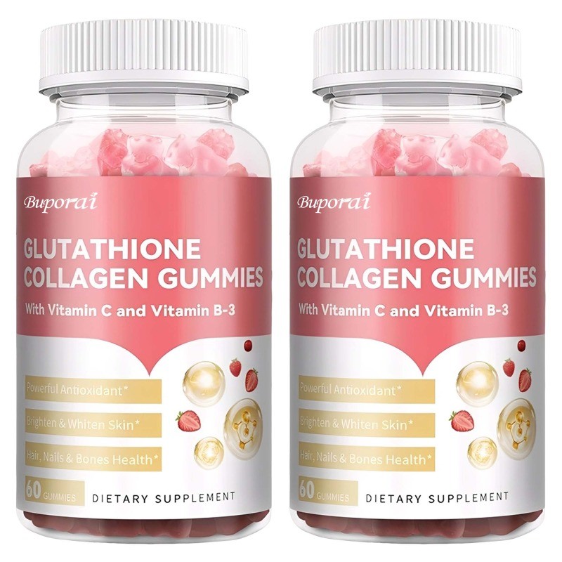 Glutathione Collagen 120pcs,Lightens Dark Spots,Skin Elasticity,Enhance Vitality